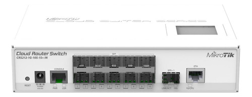 Switch Mikrotik Crs212-1g-10s-1s+in Serie Switch