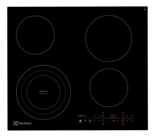 Anafe Vitrocerámico Eléctrico Electrolux Etef24f7erb 