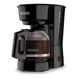 Cafetera Black+decker Cm0916b Semi Automática Negra De Goteo 110v - 120v