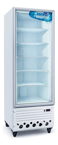 Freezer Exhibidor Vertical Teora Tev 600 Bte Luz Led 590 L