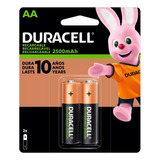 Duracell Pilas Recargables Aa Blister X2 Doble A 6c