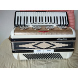 Acordeon / Sanfona Longhini 120 Baixos 