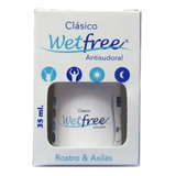  Wetfree Forte Antitranspirante Desodorante Manos Y Pies