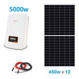 Kit Solar Fotovoltaico 5000w On Grid Paneles Solares