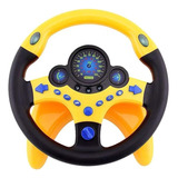 Volante De Carreras Simulado Copilot Para Niños Brinq .