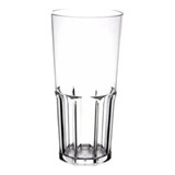 Vaso Irrompible Vignelli 330cc Genova Simil Vidrio X24