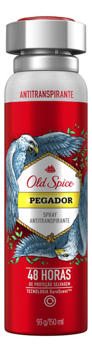 Antitranspirante Em Spray Old Spice Pegador