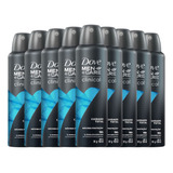 Kit 9 Desodorantes Aerosol Dove Clinical Cuidado Total Men 1