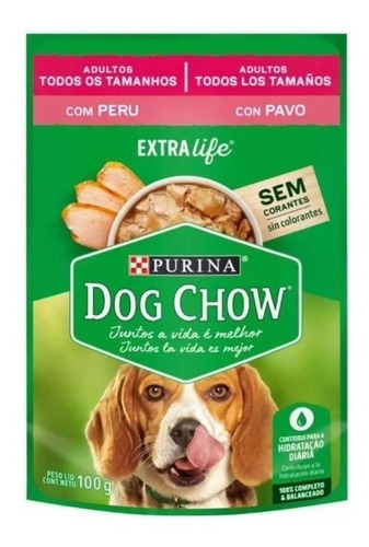 Alimento Humedo Dog Chow Pack*10 - Kg A $29900