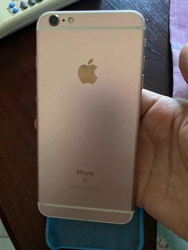 iPhone 6 S Plus Rosado