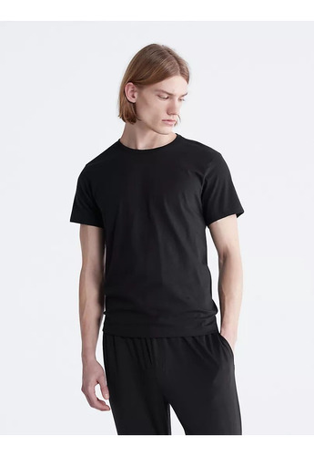 Pack Remeras 100% Algodon Classic Fit Calvin Klein