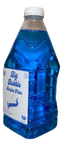 Limpia Pisos Soft Big Bubble 1,5 Lt