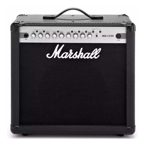 Amplificador De Guitarra  Marshall Mg Cfx 50w En Exhibicion