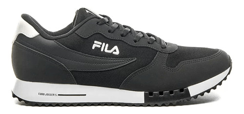 Zapatillas Fila Hombre Euro Jogger Sport Negras