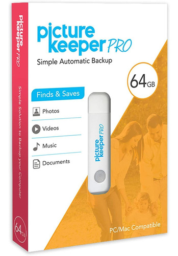 Pendrive Usb De 64 Gb Picture Keeper Copia De Seguridad