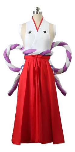 Disfraz De Kendo Hakama Con Una Peluca For Cosplay De Yamat