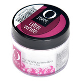 Polvo Acrílico Acrylic Powder Ultra White 50g Organic Nails