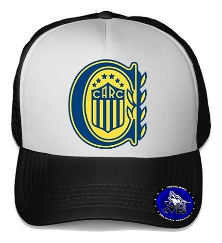 Gorra Rosario Central Trucker (gorrasvienebien)