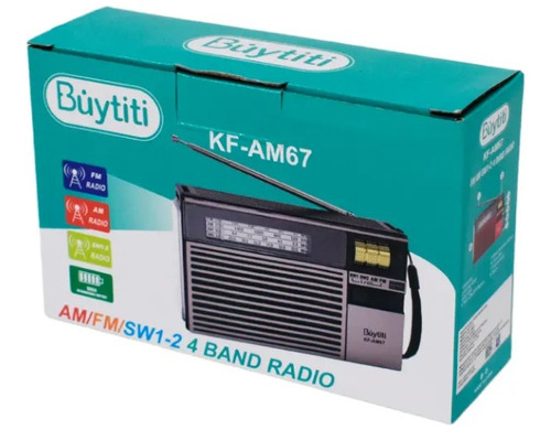 Radio Am/fm Band Radio Buytiti