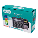 Radio Am/fm Band Radio Buytiti