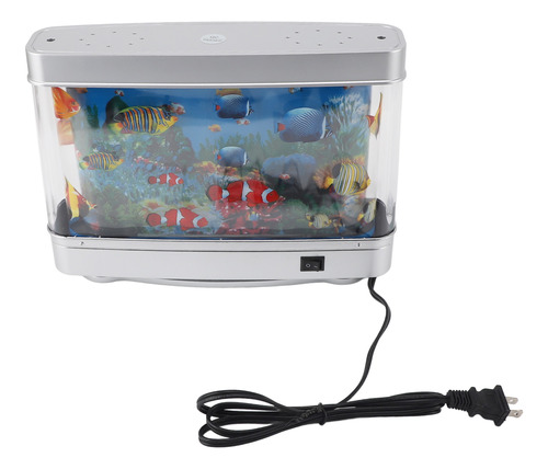 Pecera Falsa Para Acuario, Led Artificial, Compacta, Decorat