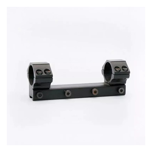 Riel 11mm Para Rifle/mira Telescopica Con Anillos 25,4mm