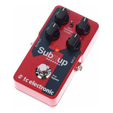 Pedal Octavador Tc Electronic Sub 'n' Up 