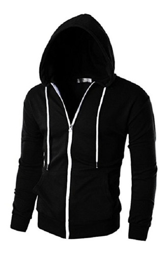 Pack X2 Campera Con Capucha Buzo Hoodie Entalladas Slim Fit!