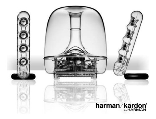 Parlantes 2.1 Harman Kardon Soundsticks 3 Speakers Pc Audio