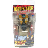 Robô Claptrap Cl4p-tp Borderlands Neca Toys Original Com Nfe
