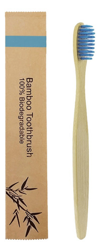 Cepillo De Dientes Bambu Biodegradable Ecologico Adulto 1p