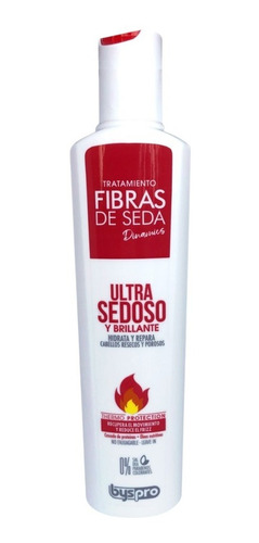 Tratamiento Fibras De Seda Byspro - mL a $190