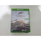 Jogo Forza 5 Motor Esport Xbox One Original Mídia Fisica 
