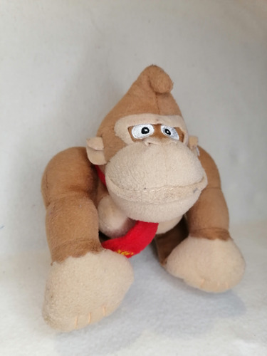 Peluche Original Donkey Kong Super Mario Nintendo 17x14cm.*