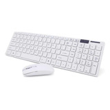 Cobertura Em Silicone: Kit Teclado E Mouse Sem Fio Wireless