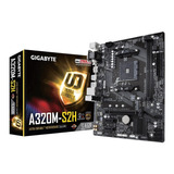 Mother Board Gigabyte A320m S2h Am4 Ryzen