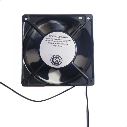 Turbina Cooler Fan Extractor 220v Buje 4 Pulgadas 12cm