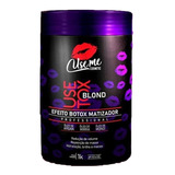 Use Tox Blond Efeito Btox Matizador Use Me Cosmetic 1kg