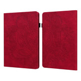 Funda De Piel Roja Para Amazon Kindle Paperwhite 5 2021