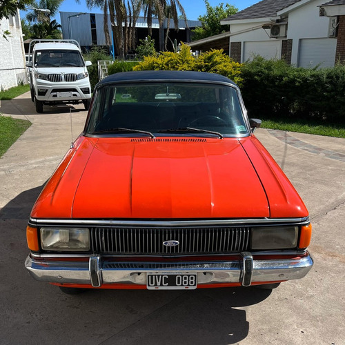 Ford Falcon Futura 3.6 Caja De 4ta 1980       