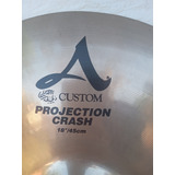 Crash Zildjian A Custom Projection 18  (recortado A 17 )