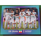 Laminas Album Qatar Equipo Iran Elegir