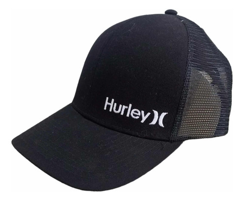 Gorra Hurley Original Ajustable Color Negra