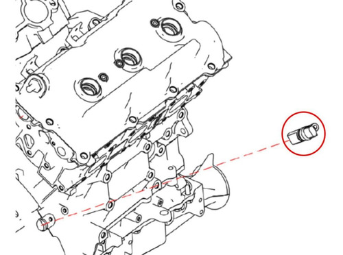 Sensor Posicin Cigueal Nissan Pathfinder R51 2007 Foto 4