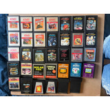 Paquete De 35 Juegos De Atari En Muy Buenas Condiciones