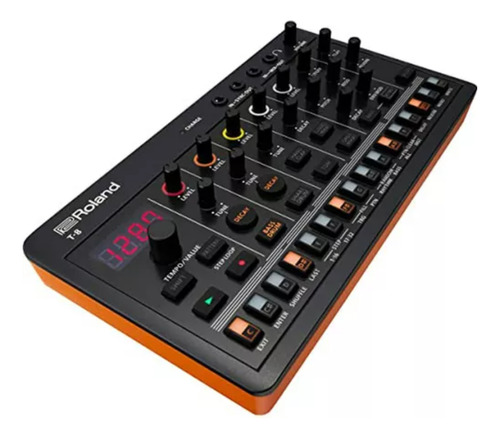 Controlador Roland Aira Compact T-8 Máquina De Ritmos