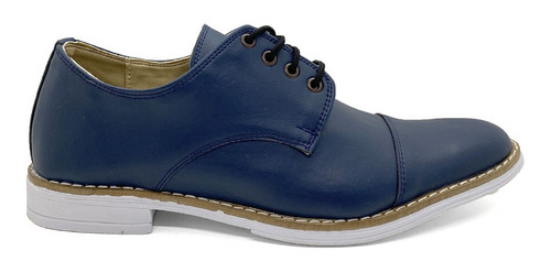 Zapatos Hombre Vestir Liviano Comodo Urbano Eco Cuero Cordon