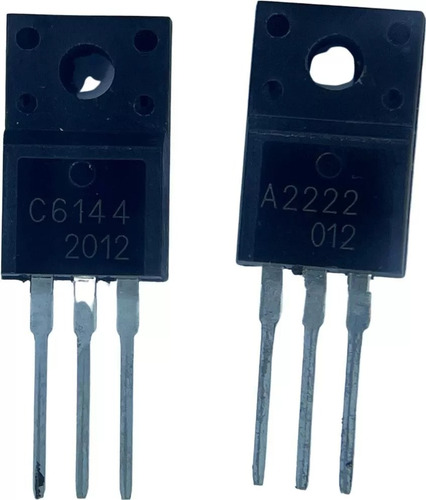 10 Pares Transistor C6144 A2222  Epson L355 L210 L365 Xp214 