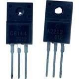 10 Pares Transistor C6144 A2222  Epson L355 L210 L365 Xp214 