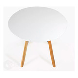  Mesa De Jantar Eames 70cm Retrô Compacta Estilosa